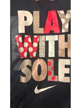 Nike Sportswear Big Kid s T-Shirt Color: Black Size: S